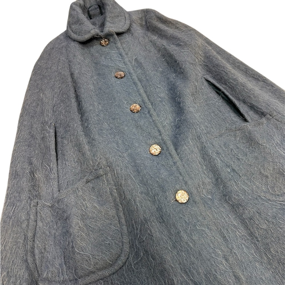 Beautiful Vintage Scottish Cape 1940 - 1960 Mohair Wool Strathtay - Picture 1 of 6